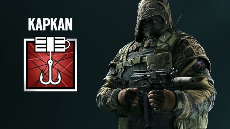 Rainbow Six Kapkan