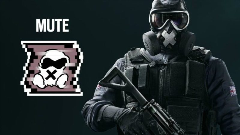 Rainbow Six Mute