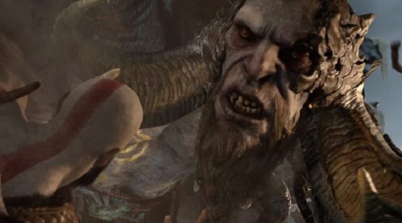 God of War PS4 Cory Balrog Star Wars