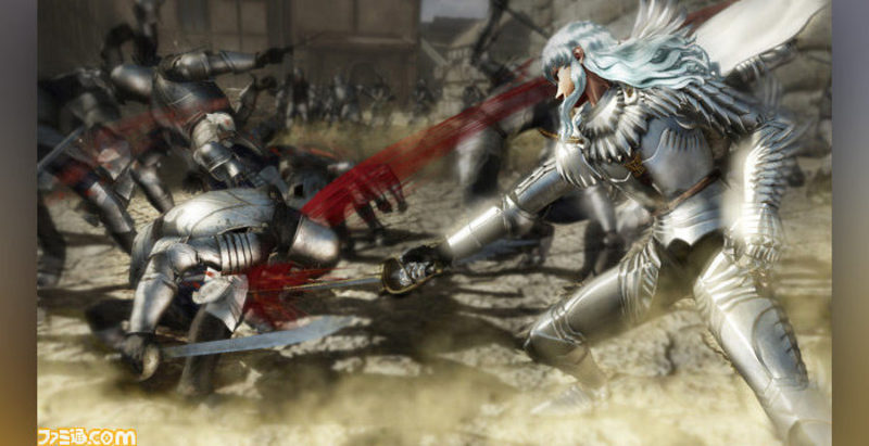 Berserk musou Griffith