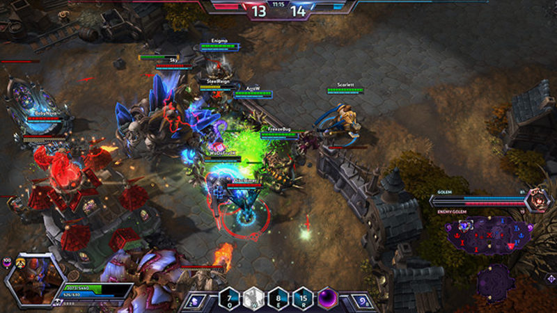 'Heroes of the storm'