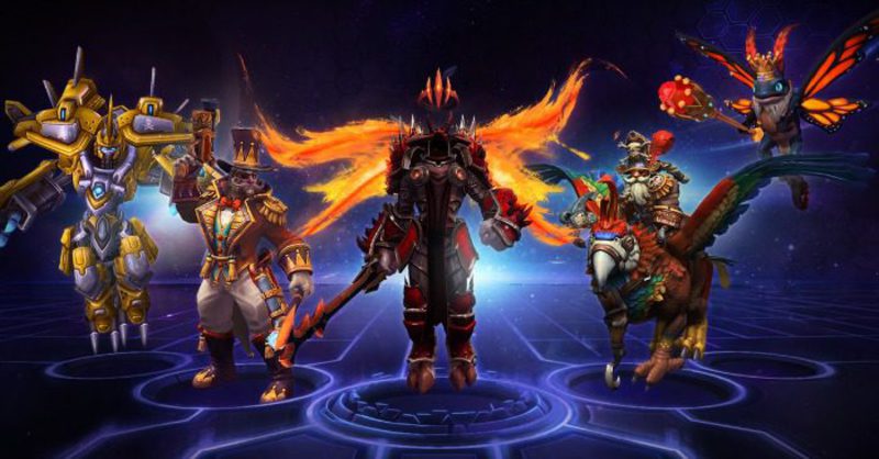 Heroes of the Storm Apariencias De Tempest