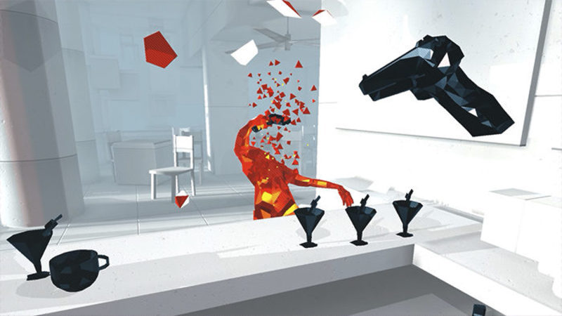 'Superhot' en realidad virtual