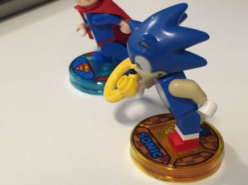 LEGO Sonic