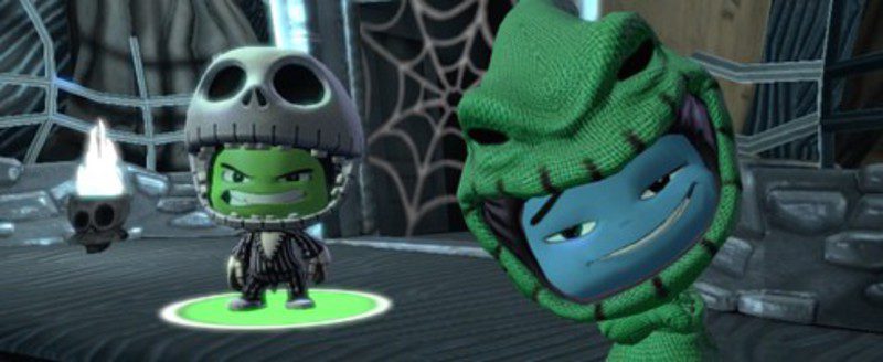 Pesadilla antes de navidad pack para disney universe xbox live