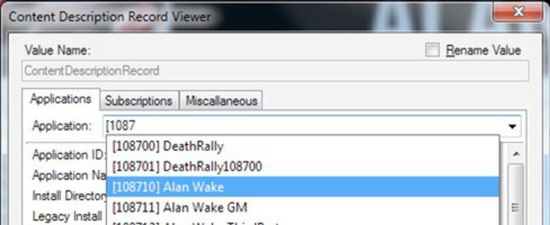 'Alan Wake PC Steam'