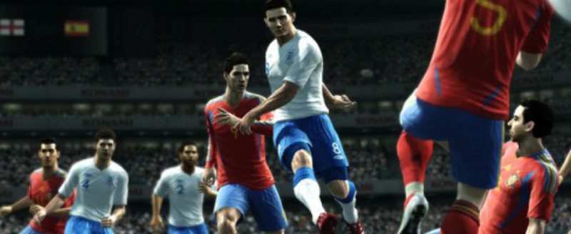 Pro Evolution Soccer 2012
