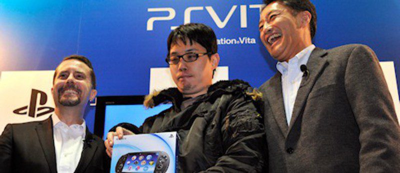Primer usuario de PS Vita