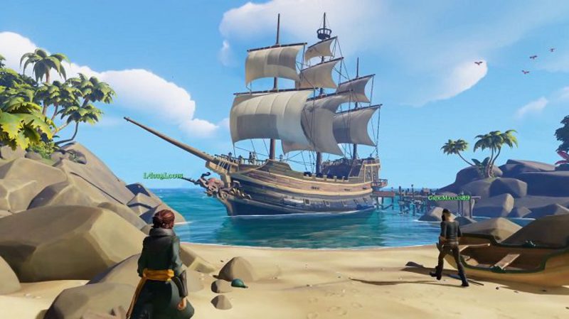 Sea of Thieves Rare Xbox One y PC