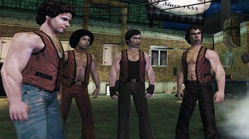 The Warriors Rockstar PS2-PS4