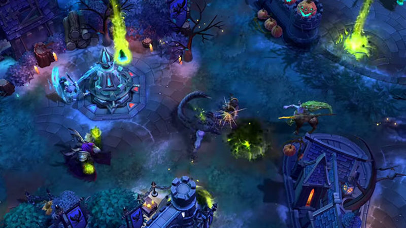 Captura de Gul'dan en 'Heroes of The Storm'