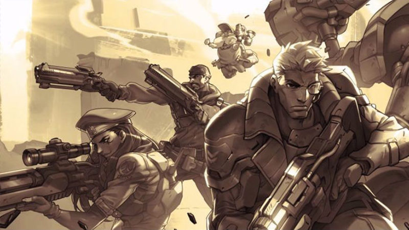Imagen de un trailer de 'Overwatch'