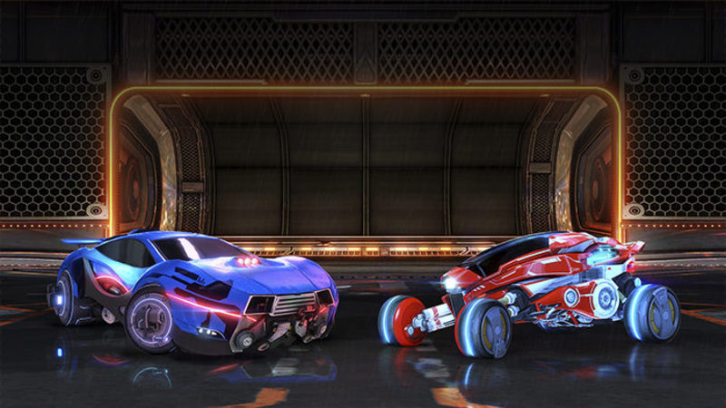 Imagen promocional de 'Rocket League'