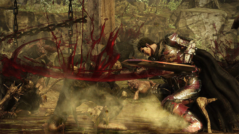 Guts Berserk Musou