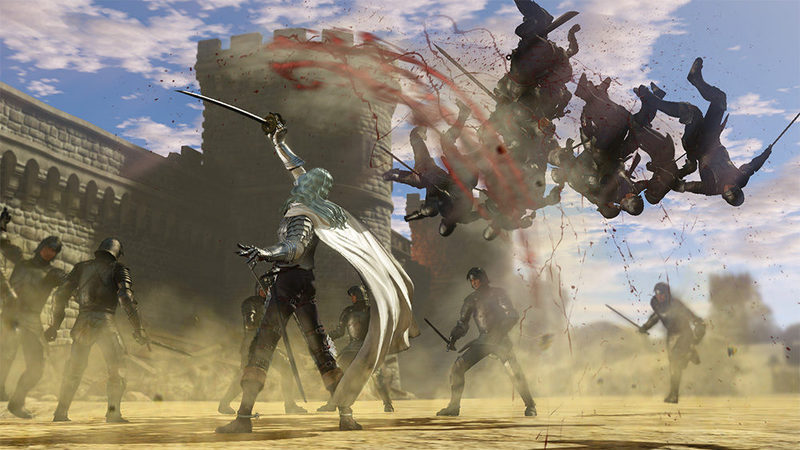 Griffith Berserk Musou