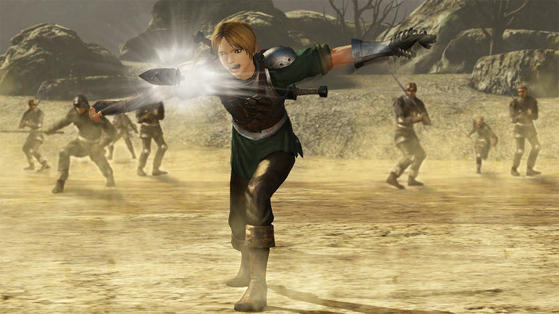 Judeau Berserk Musou