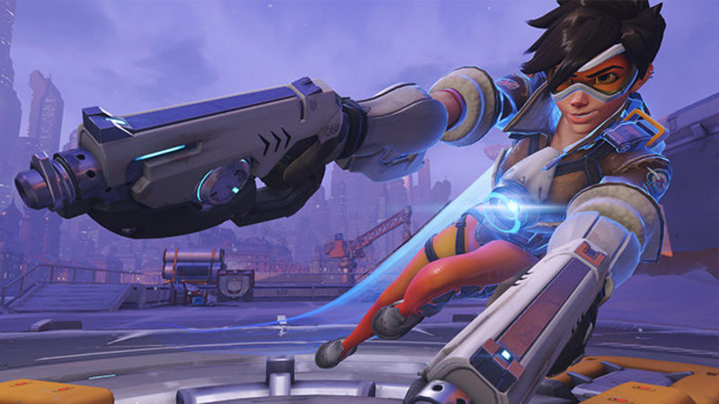 Tracer de 'Overwatch'