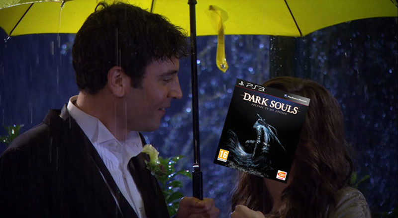 Cómo conocí a vuestro Dark Souls