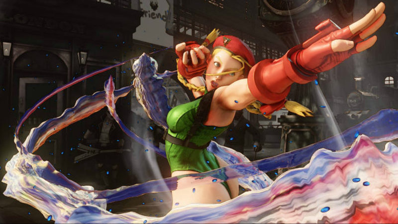 Street Fighter V Cammy