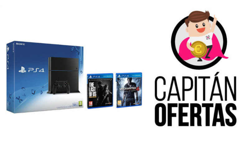 PS4, Uncharted 4 y The Last of Us