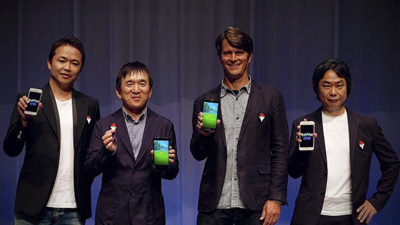 Presentación de 'Pokémon Go'