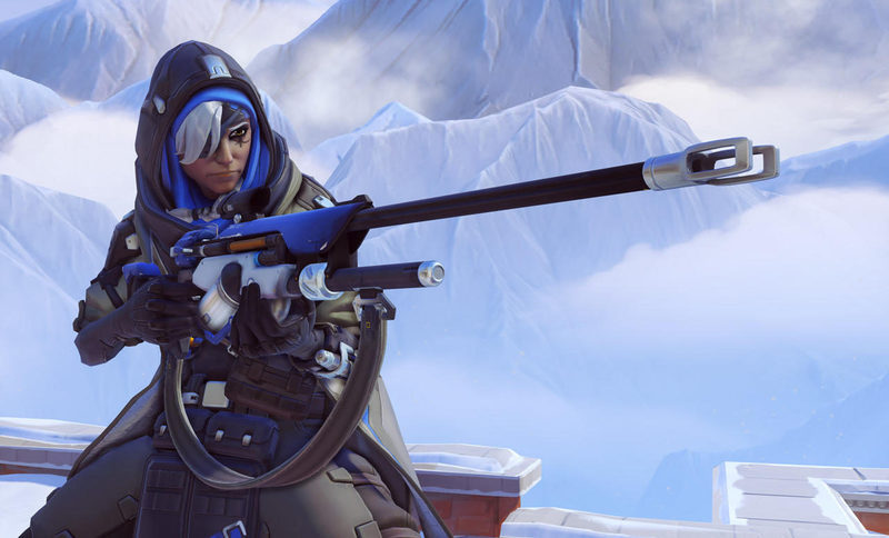 Ana Amari Overwatch