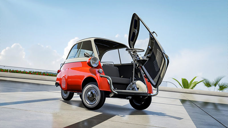 BMW Isetta de 'Forza Motorsport 6'