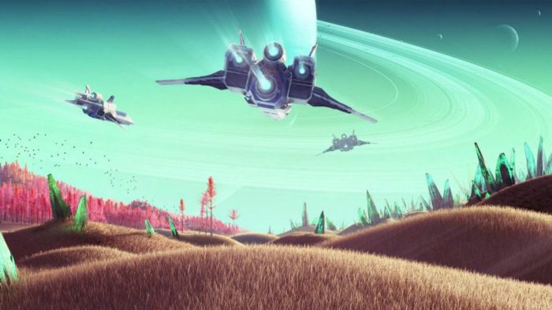 No Man's Sky Artwork