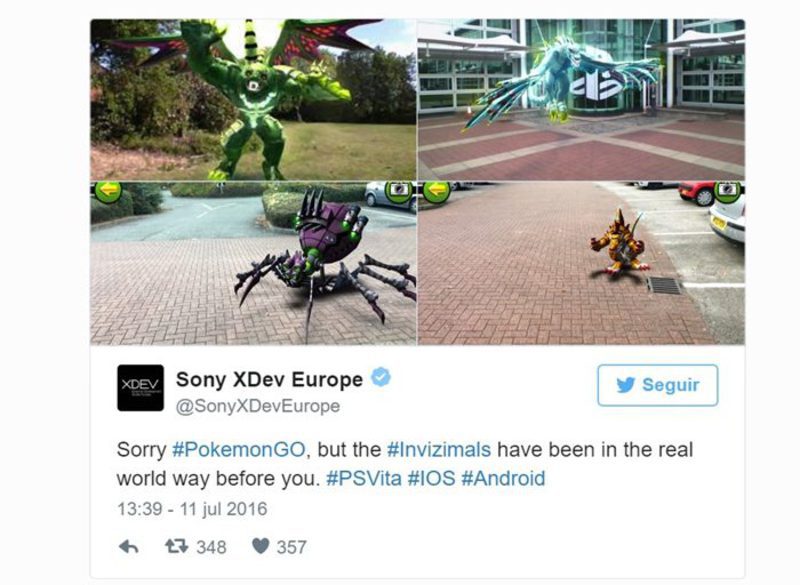 Pokemon GO Invizimals