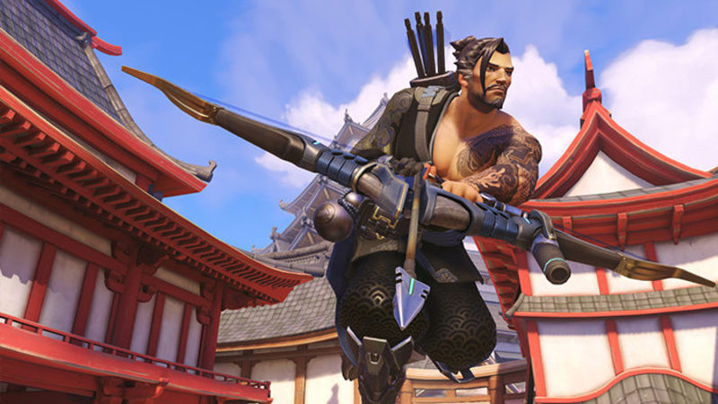 Hanzo de 'Overwatch'