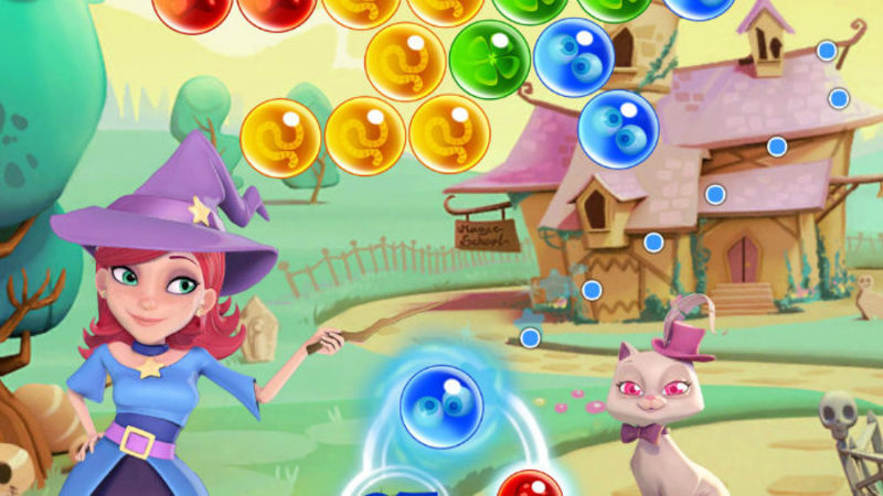 Bubble Witch Saga 2