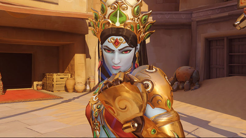 Skin de Symmetra-Devi en 'Overwatch'