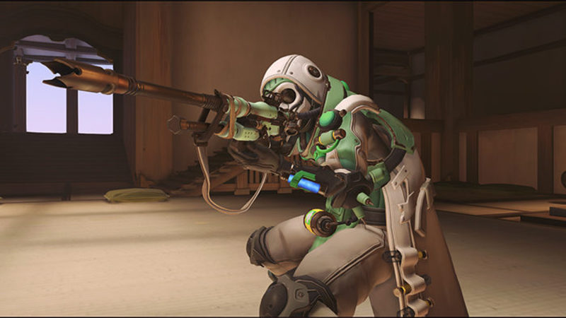 Ana Amari de 'Overwatch'