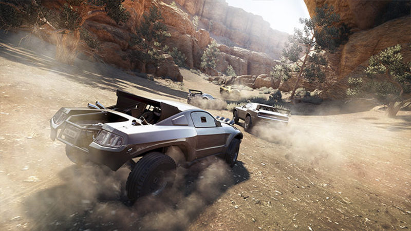 Captura publicitaria de 'The Crew'