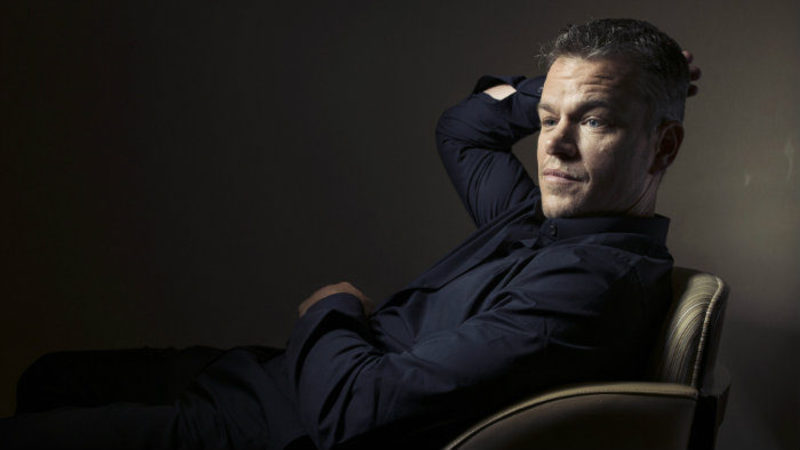  Matt Damon