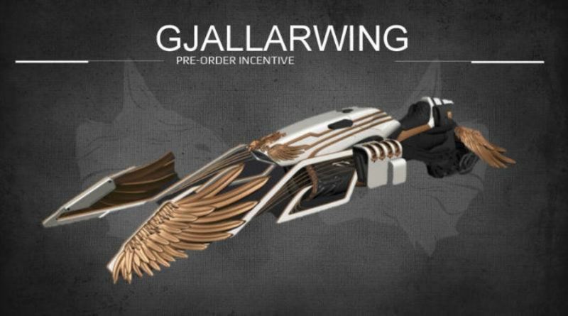 Destiny Los Señores de Hierro Gjallarwing