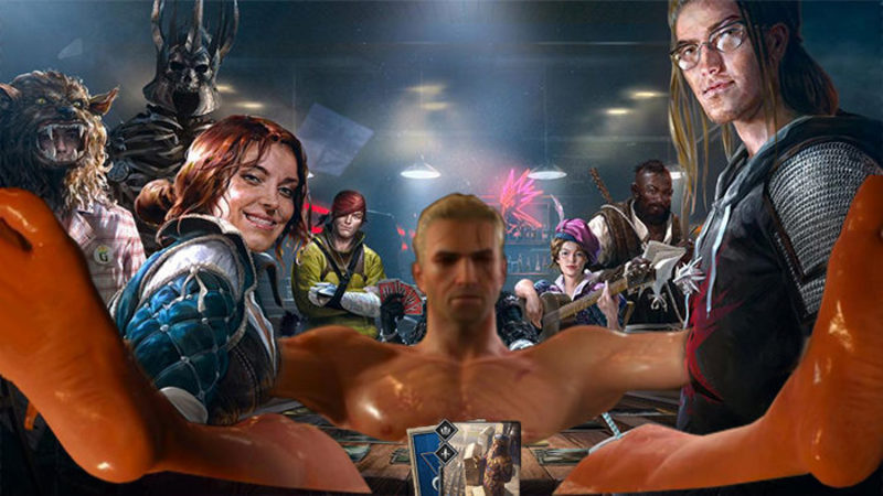 Imagen publicitaria de 'Gwent'