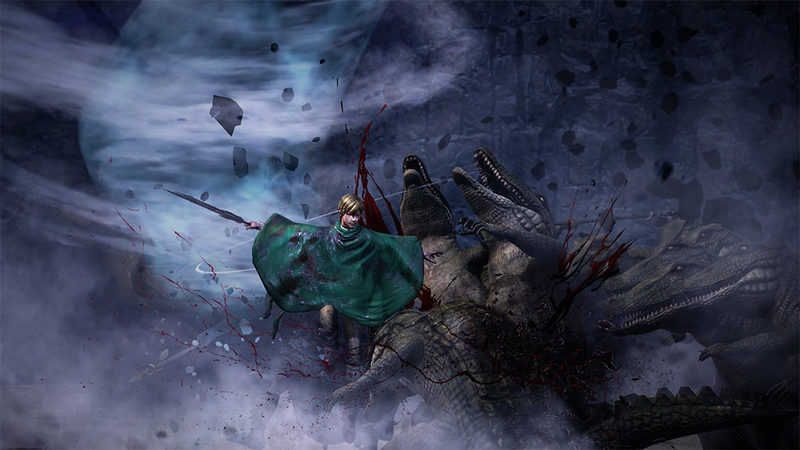 Serpico Berserk Warriors