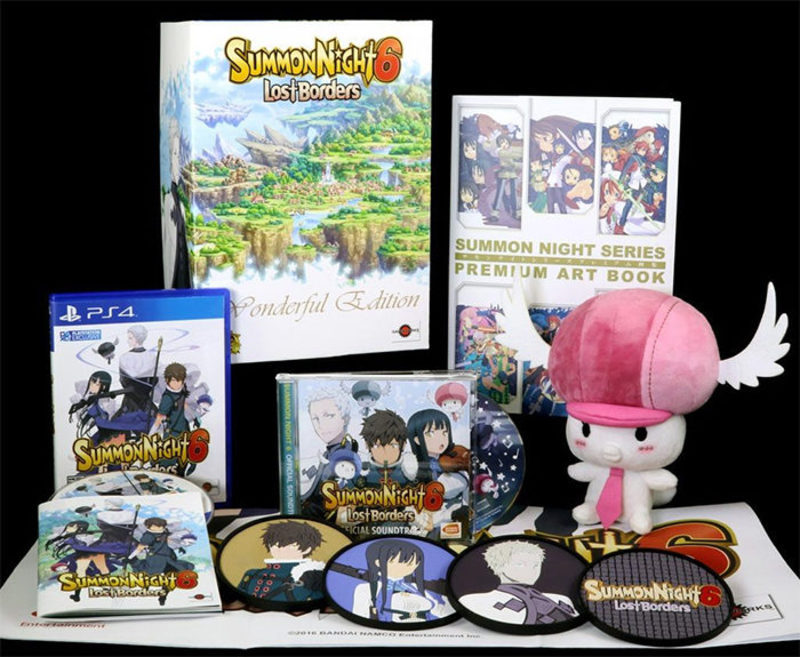 Summon Night 6 edicion coleccionista
