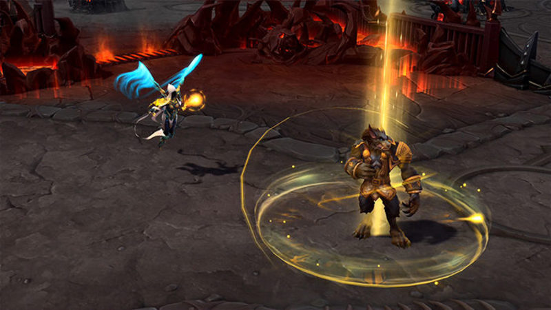 Captura de 'Heroes of the Storm'