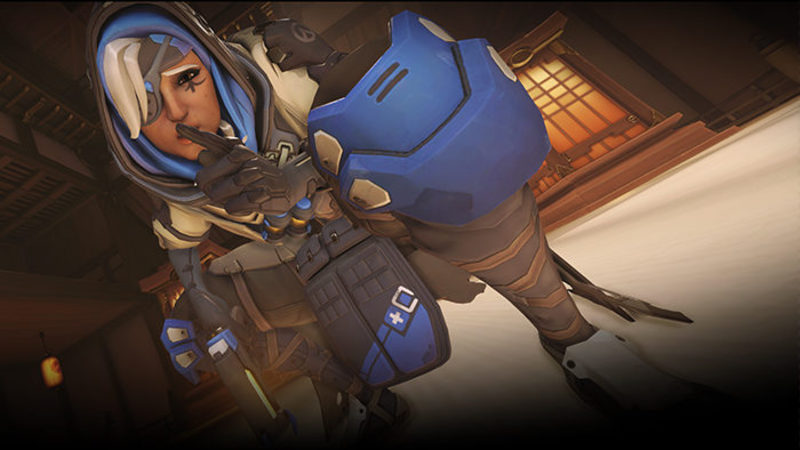 Ana de 'Overwatch'