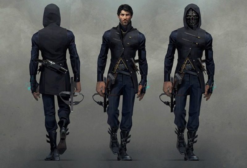 Dishonored 2 Corvo Attano