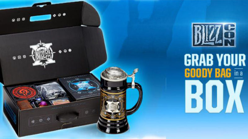Paquete de la BlizzCon 2016