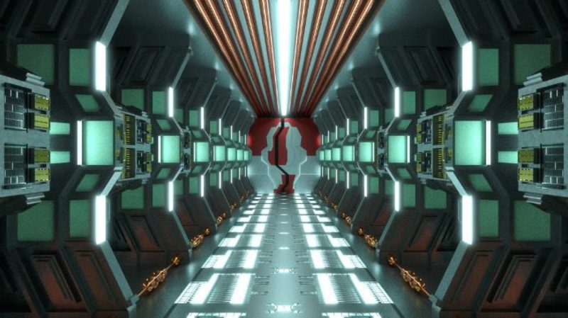 Galaxy in Turmoil Concept Art