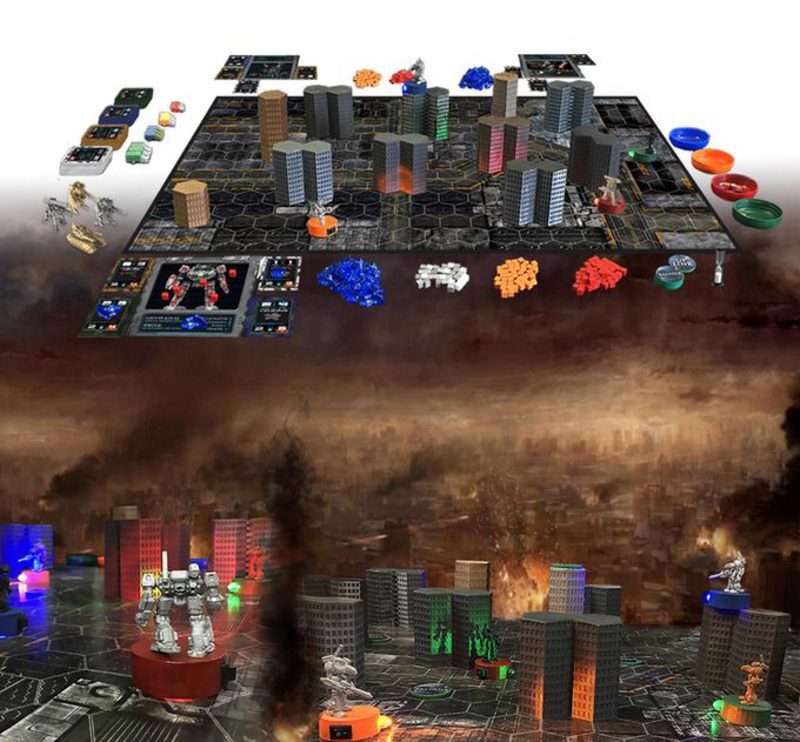 Mech Command RTS Juego de Mesa Foto