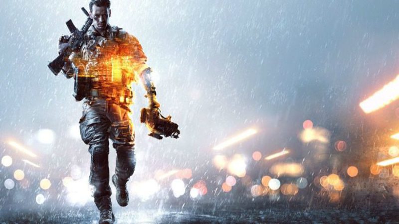 Battlefield 4 artwork