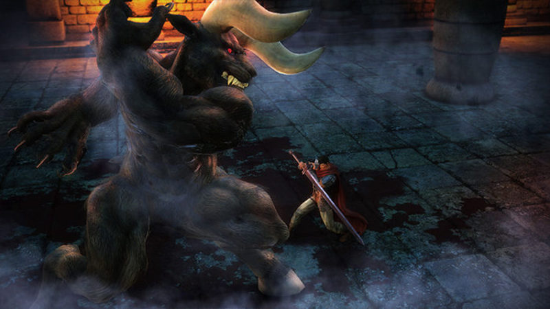 Captura de Zodd dentro de 'Berserk Warriors'