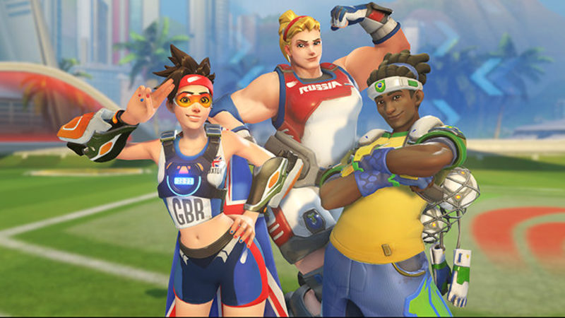 Portada del evento de 'Overwatch'