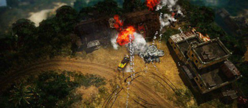 Sega lanza dos DLC para 'Renegade Ops' el 21 de diciembre