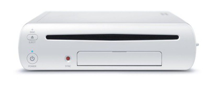 Wii U consola